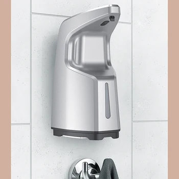 

450ml Soap Liquid Dispenser Four Modes Infrared Soap Liquid Machine for Kitchen Bathroom Bedroom Induction Foaming Hand Washing
