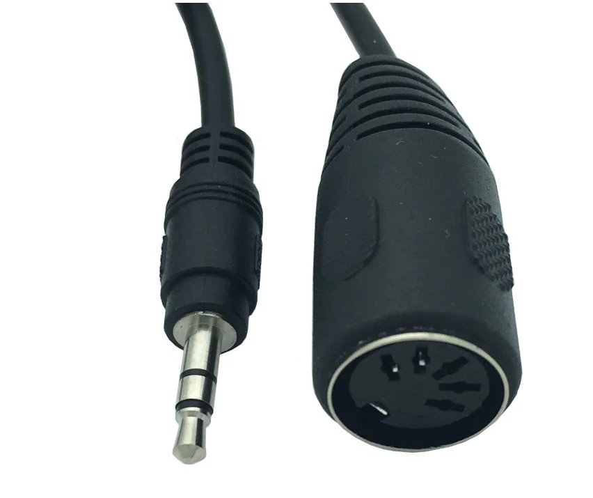 Cavo Audio Jack Stereo Da 3,5 Mm Spina Maschio MIDI Din A 7 Pin Di Alta Qual&agrave; Per Telefono Computer TV