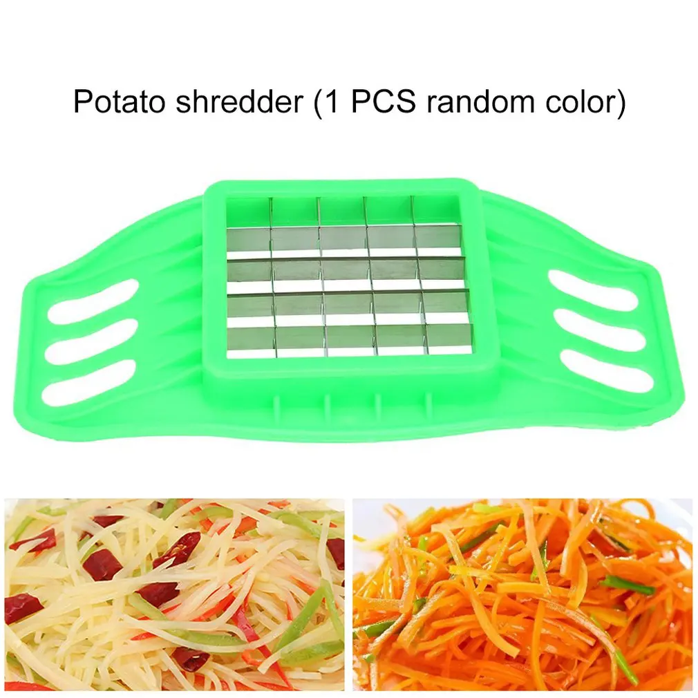 Кухонная Овощечистка для картофеля нож гарнира спиральная овощерезка кухни