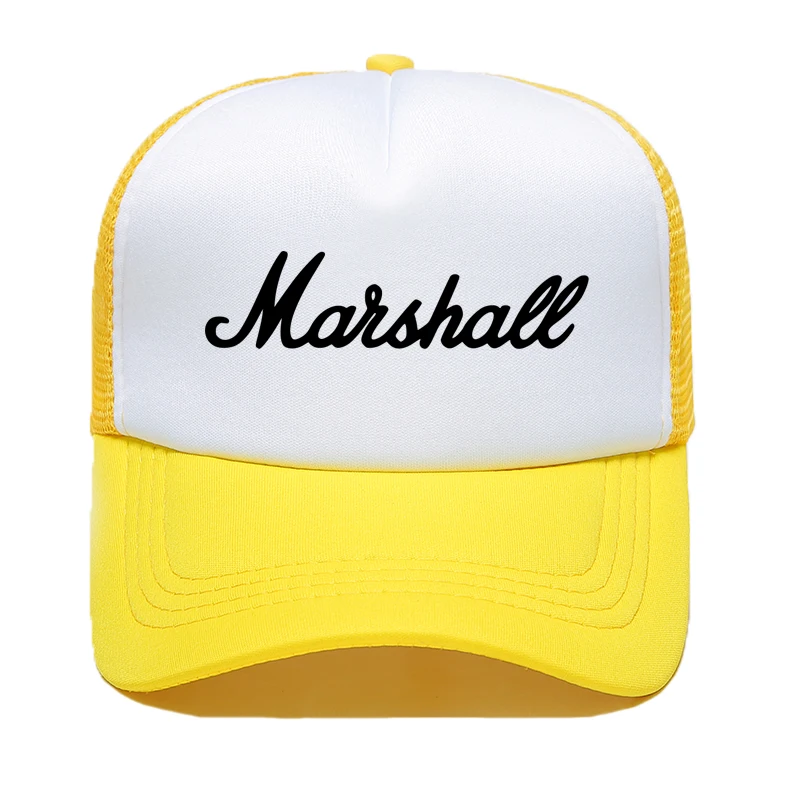 DongKing модная бейсбольная кепка Marshall, бейсболки, регулируемые кепки дальнобойщика, Кепка в стиле рок, хип-хоп, Кепка унисекс, Кепка Дальнобойщика