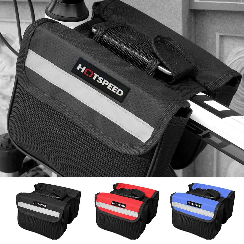 de transporte para bicicleta, estante ligero, almacenamiento de ciclismo, bolsa para maletero de bicicleta, alforja de equipaje, asiento trasero, doble cara|Maletas y cestas de bicicleta| - AliExpress