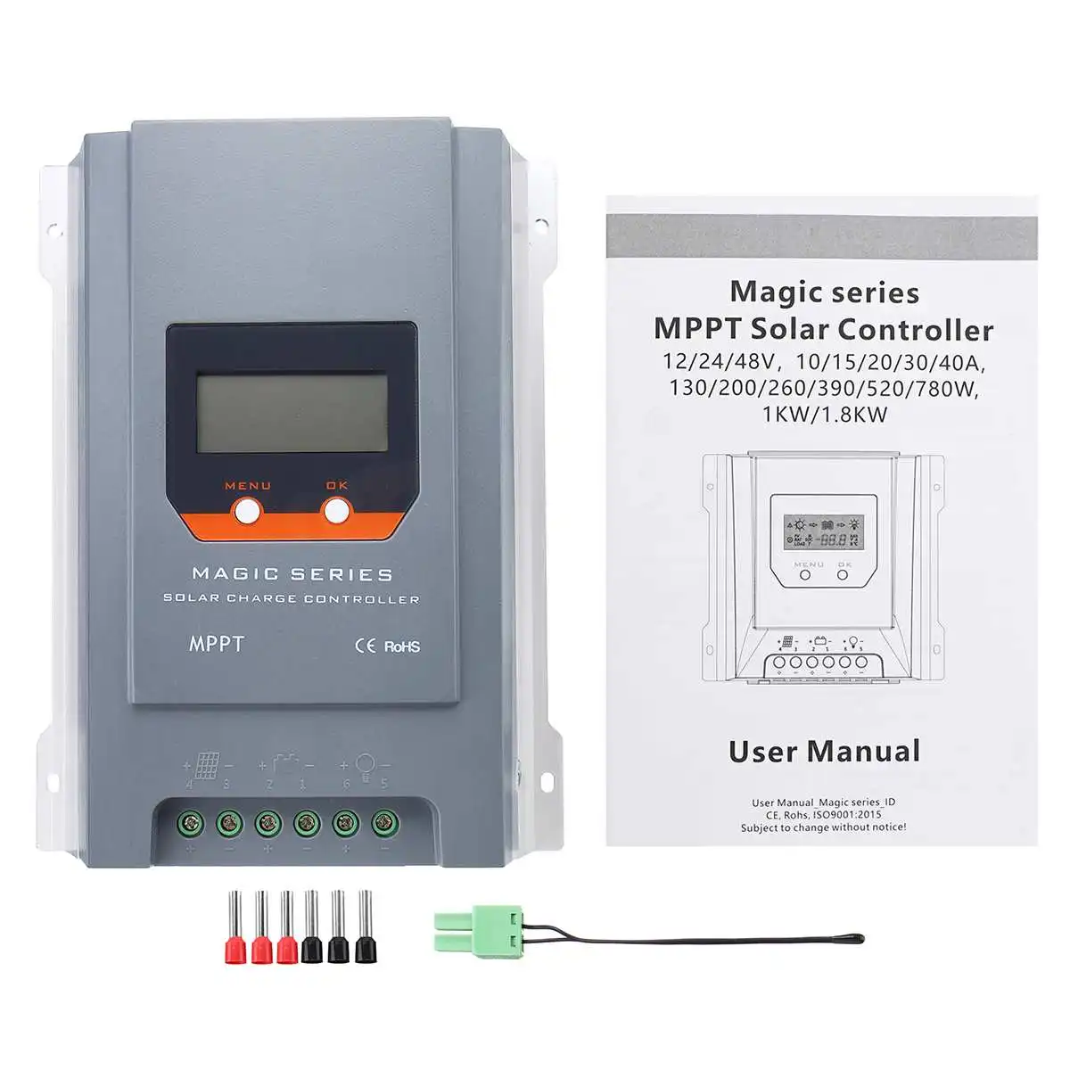 

MPPT Solar Charge Controller 20A/10A LCD Display MPPT Solar Controllers Solar Panel Battery Regulator Solar Power 12V/24V