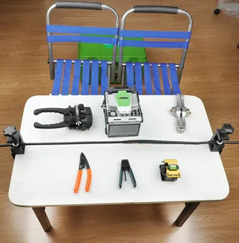 

Outdoor working table of optical fiber fusion splicer Communication optical cable continuous construction operation station