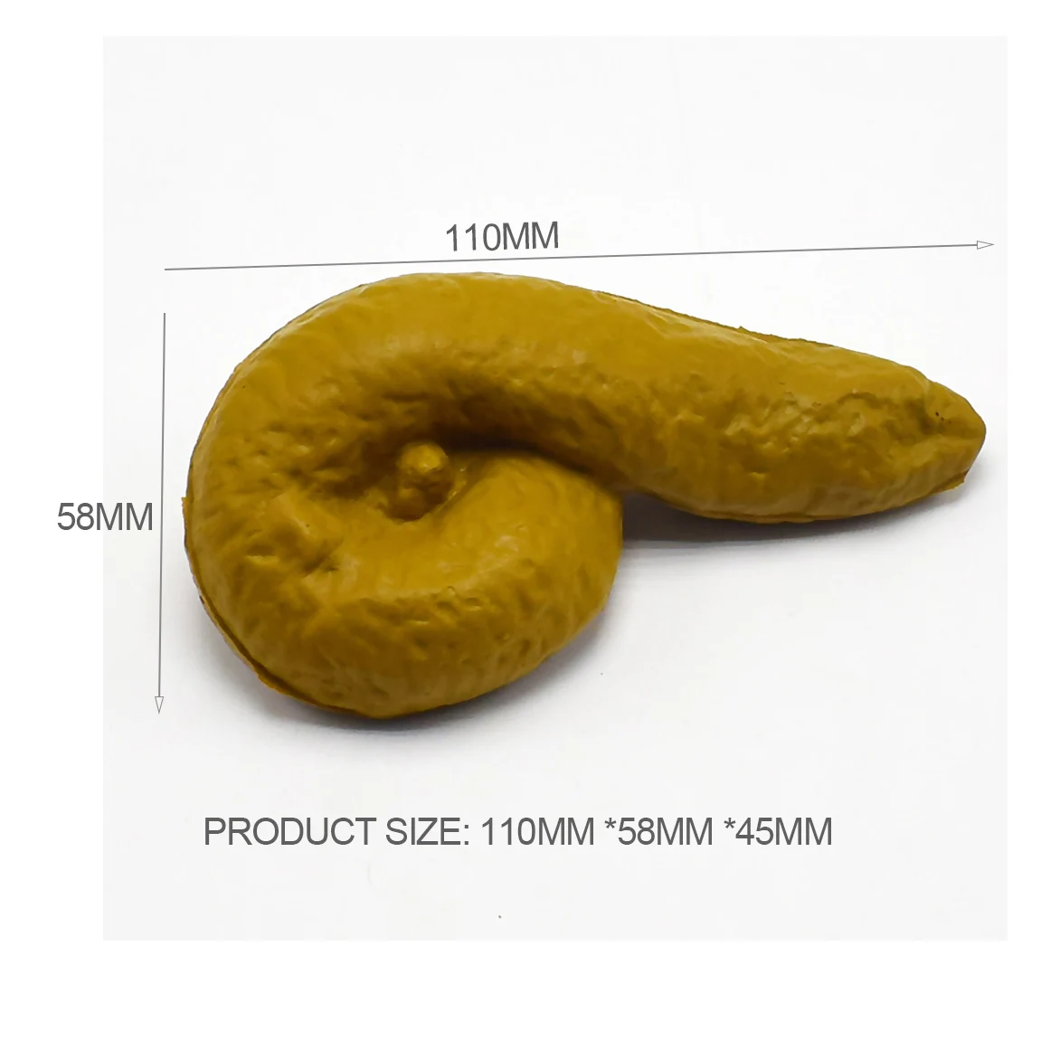 Новинка игрушка шалость Poop турд моделирование Шуточный трюк пластиковый