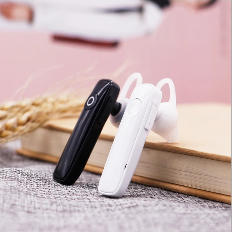 M165 Bluetooth-наушник на одно ухо 4,1 Беспроводной наушники-вкладыши Bluetooth вкладыши с микрофоном Портативный хэндс-фри гарнитура в деловом стиле
