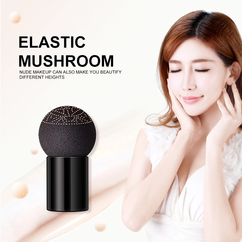 Mushroom Head Air Cushion Bb Cream Foundation Cream for Face Makeup Concealer Cushion for Face Comestics Make Up Cushion Compact