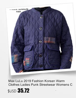 Max LuLu зимняя Европейская мода женская панк одежда женские цветочные с капюшоном стеганые пальто повседневные меховые куртки женские утепленные парки