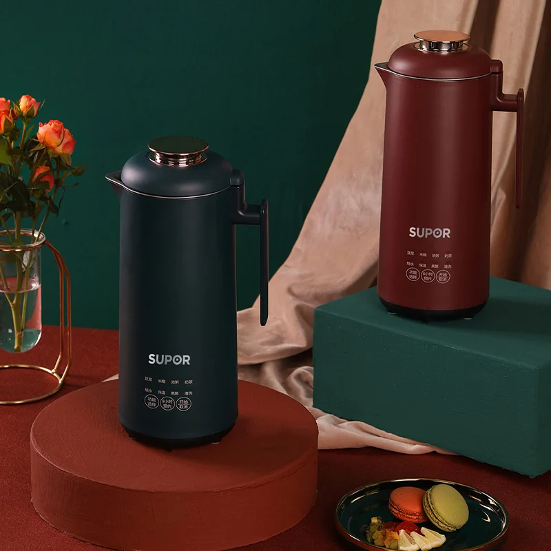 220V 350ML Mini Electric Soybean Milk Maker Stainless Steel Inner Household Water Boiling Kettle Food Juicer & Timer And Heating 4