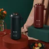 220V 350ML Mini Electric Soybean Milk Maker Stainless Steel Inner Household Water Boiling Kettle Food Juicer & Timer And Heating 4