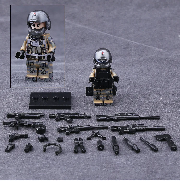 Современные Военные brickmania Air Eagle Строительные кирпичи ww2 Китай воздушные силы фигурки оружие Блоки для оружия игрушки для мальчиков подарки
