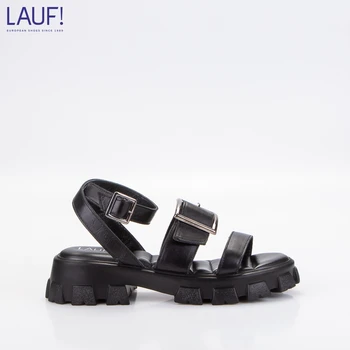 

Sandals for women a6026 01, Lauf!, genuine leather