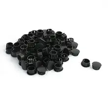 15,9 мм x 19,5 мм x 10,3 мм черная запорная заглушка SKT-16 100 шт
