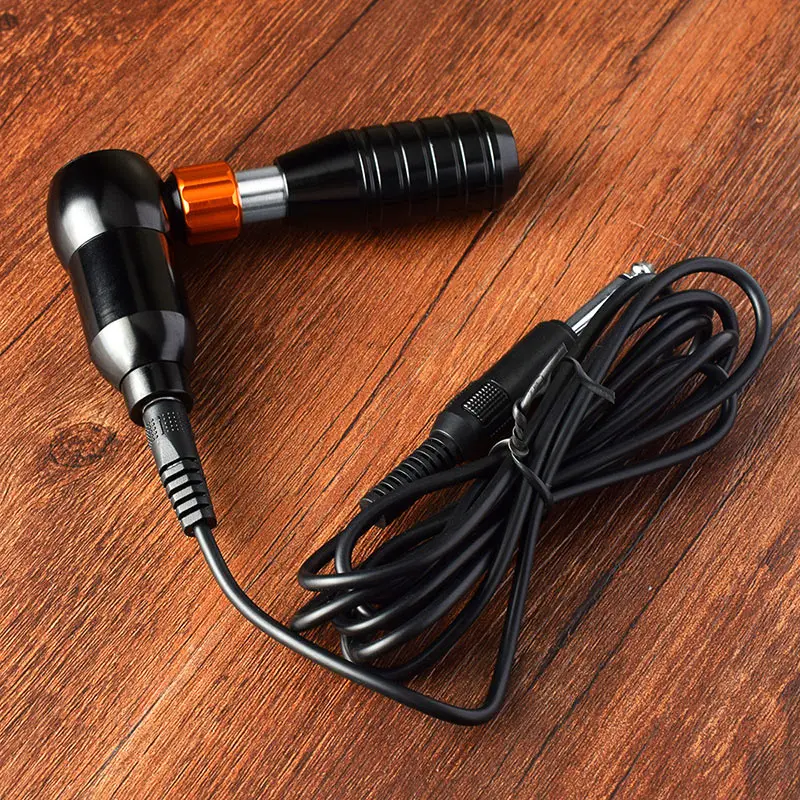 DC RCA татуировки Клип кабель для EZ премиум картридж татуировки 1,9 M CLA88