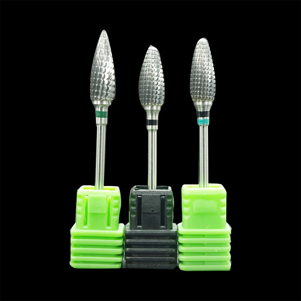 1pcs Tungsten Carbide Cutter Burrs Nail Drill Bit Metal Bits For Electric Manicure Nail Drill Accessories nail art tools nail drill bit nail drill bits nail drill nail drill set nail drill kit