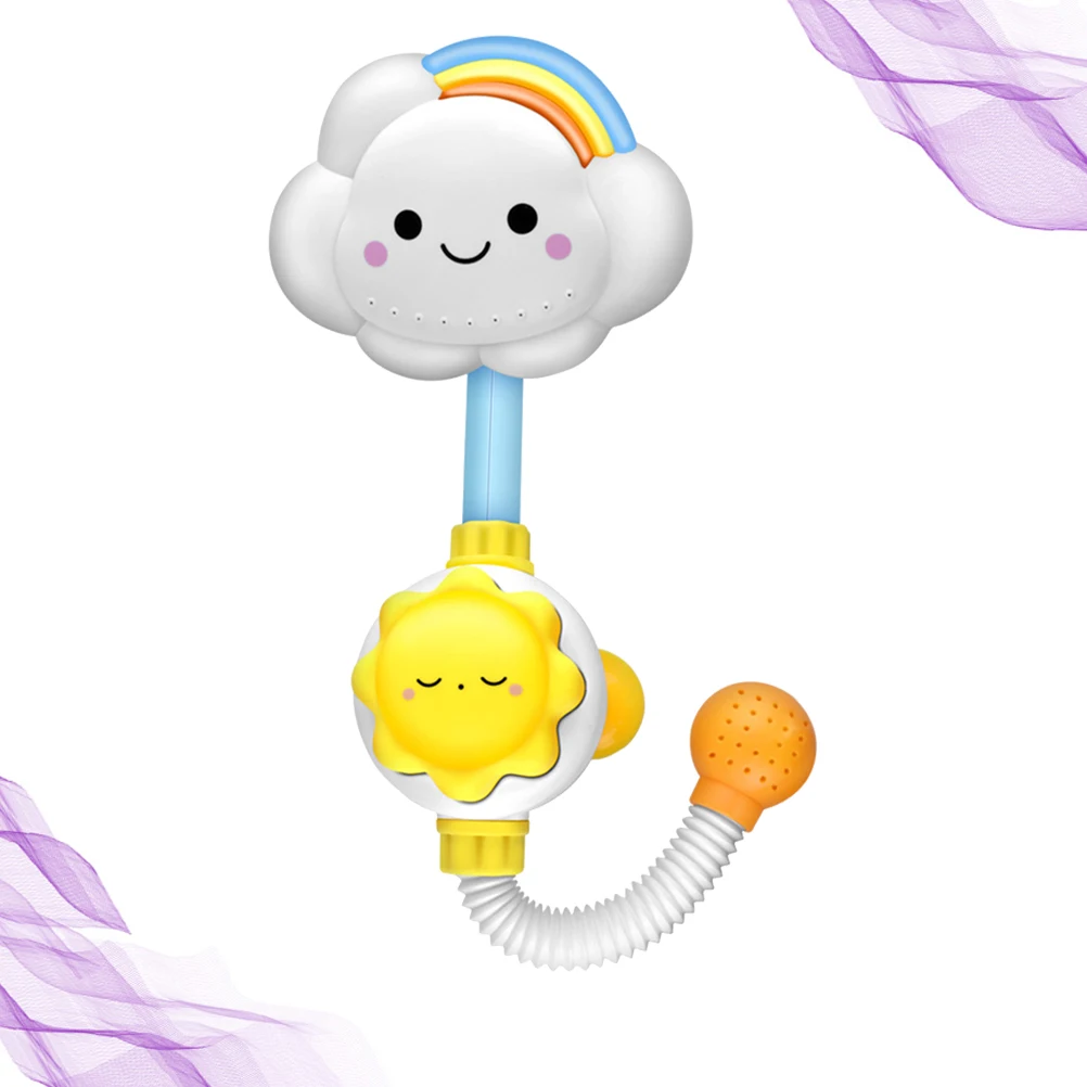 1 шт., игрушка для ванны, водяная игрушка, игрушка для игры в воду, восхитительные Спринклерные игрушки, радуга, игрушка для душа, для детей, малышей, детей