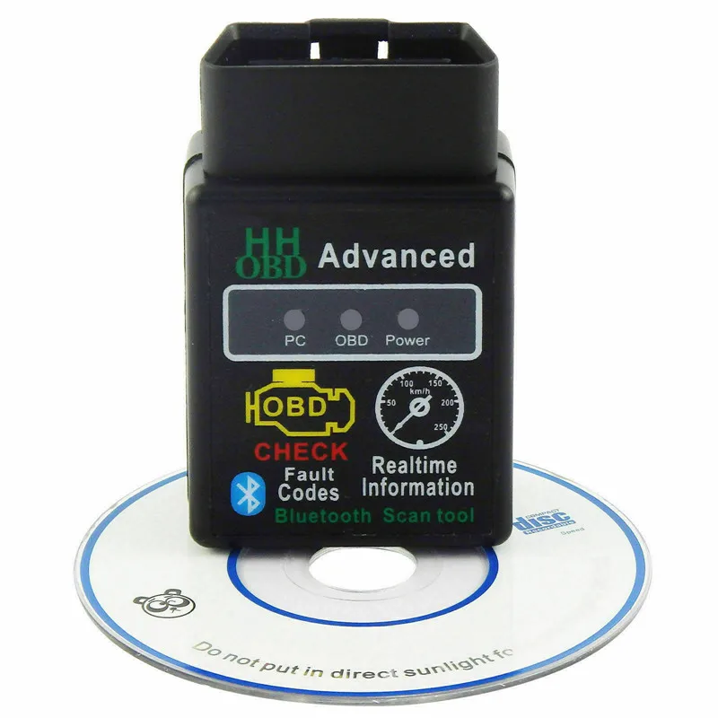 Bluetooth ELM327 HH V2.1 OBD2 автомобильный сканер диагностики неисправностей автомобиля Android Крутящий момент Великобритания автомобильный инструмент обнаружения неисправностей