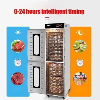

26/40-layers Food Dehydrator Stainless steel dried fruit machine 280L fruit vegetable dehydrated food dryer 110v/220v