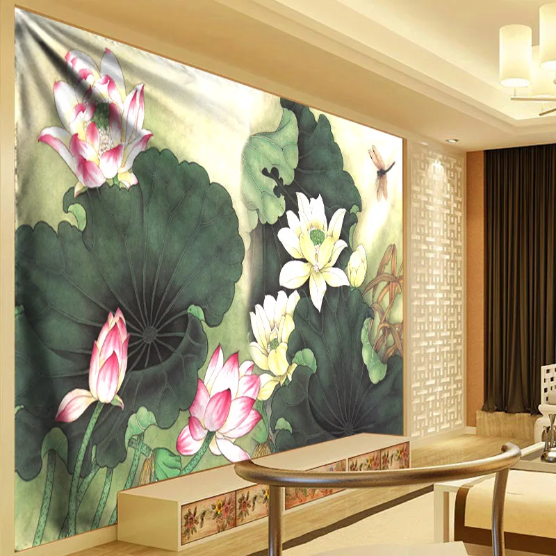 

Boho Mandala Wall Hanging Retro Home Decor Hippie Tapestry Lotus Flowers Painting Decoration Bedroom Wall Art Tapestry 200x300CM