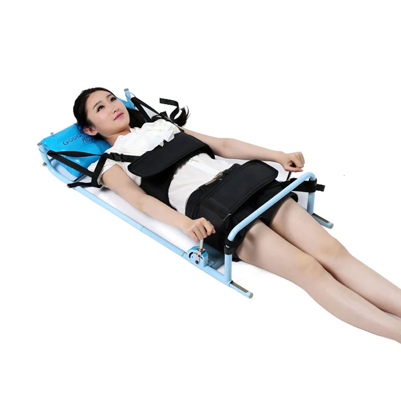 

Assist State Lumbar Vertebra Tractor Waist Plate Prominent Treatment Implement Stretching Correct Household Medical Cervical