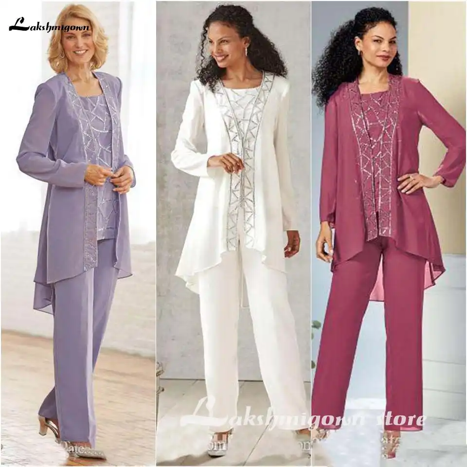 mother's pant suits for weddings