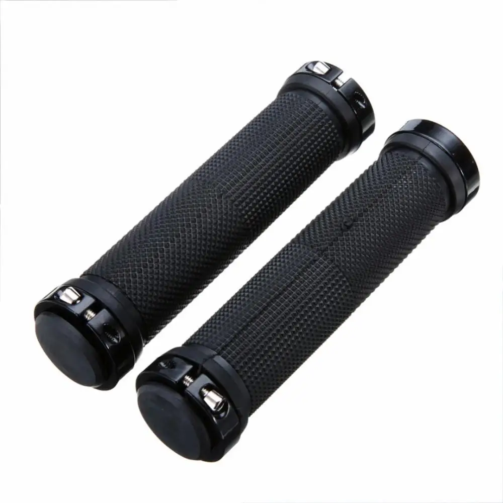 1 Pair Anti-Slip Handlebar Mountain Bike Soft Rubber Handlebar Bicycle Cycling BMX Handle Bar Grips Bicycle Parts
