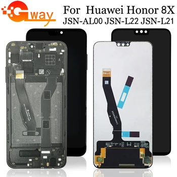 

For Huawei Honor 8X LCD Display JSN-AL00 -L22 Touch Screen touch Digitizer Assembly + Frame Oleophobic coating
