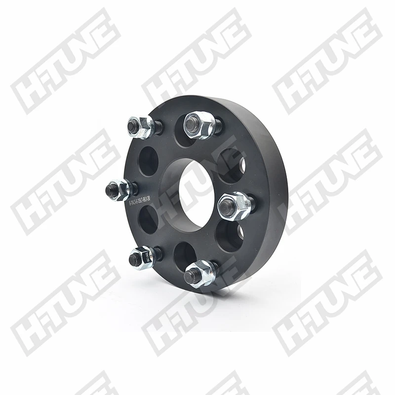 H TUNE 4 шт. кованый алюминий черный 6x114 3 до 6x139 7 66.1CB 30 мм колесные распорки для Frontier