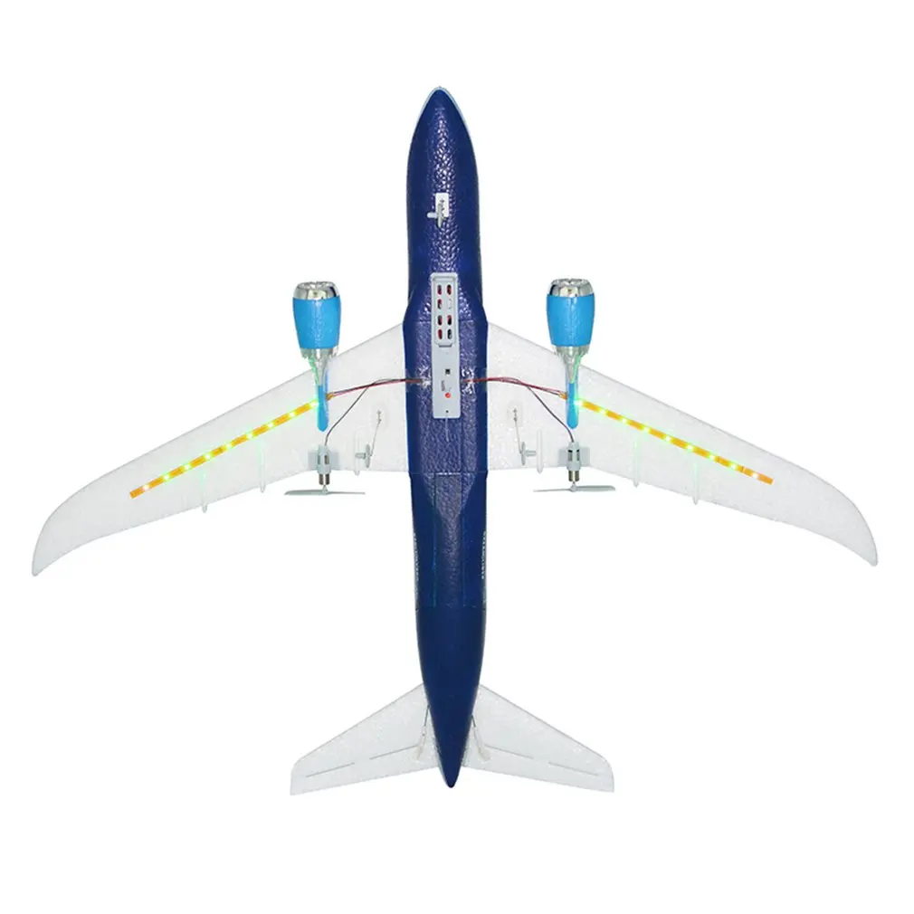 QF008 Boeing 787 2 4 GHz 3CH EPP RC Самолет 550 мм размах крыльев фиксированное крыло RTF масштаб