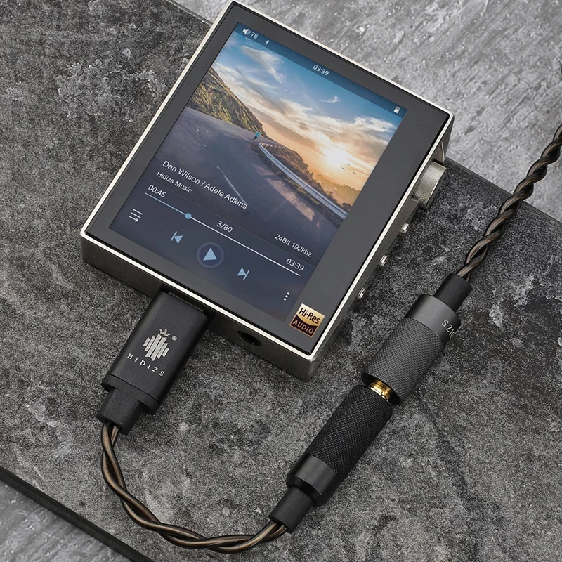 Кабель усилитель HIDIZS S1 Type C на 3 5 мм USB DAC адаптер для наушников новых телефонов Mac