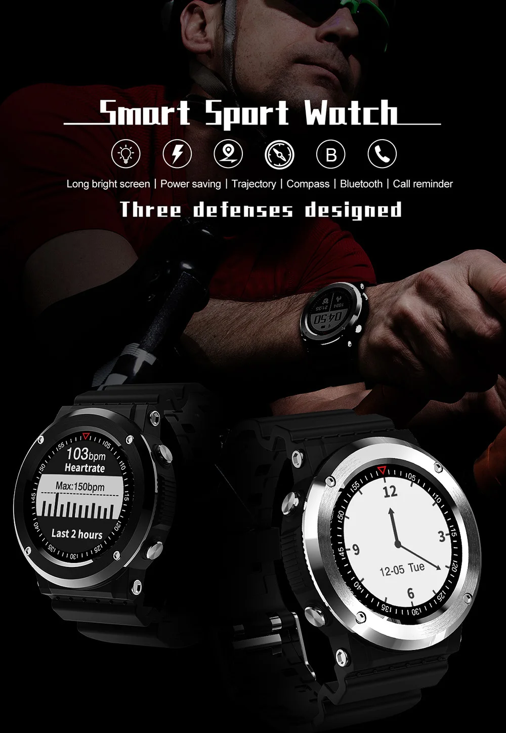 696 Q6 модный браслет для смарт-часов gps монитор сердечного ритма спортивный режим фитнес-трекер IP67 водонепроницаемые спортивные часы