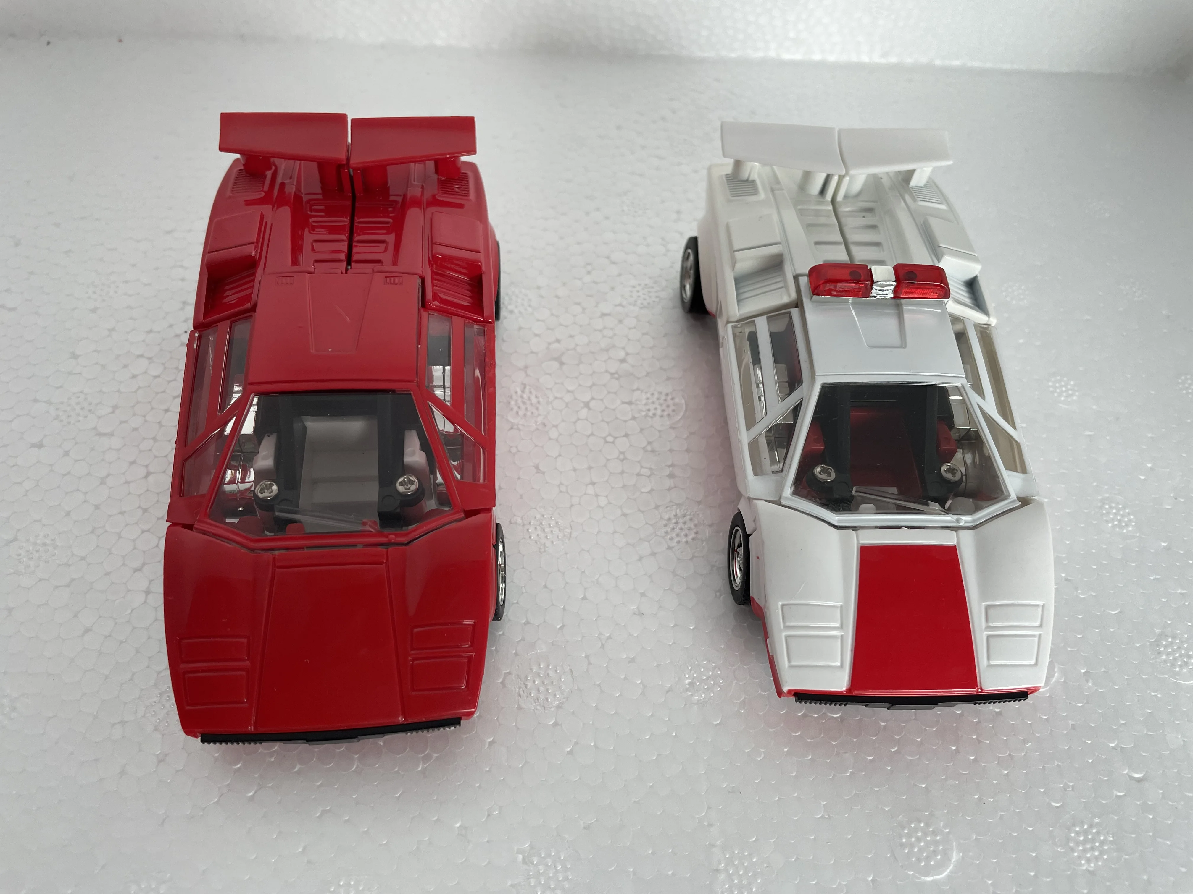 Vintage 1980 1982 Transformers G1 SIDESWIPE Autobot Hasbro