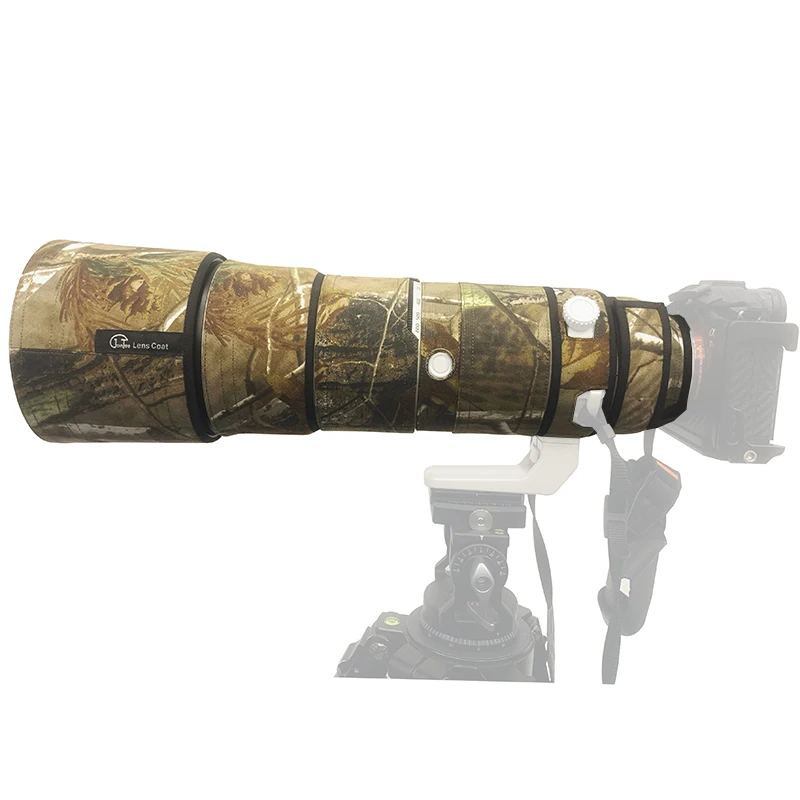 Juntu Camouflage Lens Coat for Sony FE 200-600mm F5.6-6.3 G OSS 