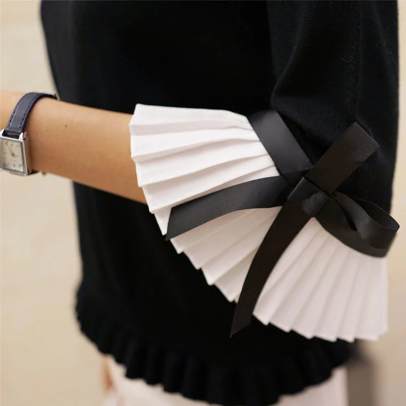 OHCLOTHING женские комплекты из шифона милый свитер 100899