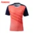 Kawasaki Mens Badminton Shirts Breathable V-Образным Вырезом Quick Dry T-shirt For Men Training Running Sportswear ST-Q1308