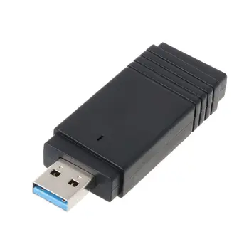 

1200Mbps USB 3.0 AC 2.4G/5G WiFi Adapter Card Wireless Bluetooth 5.0 USB Dongle