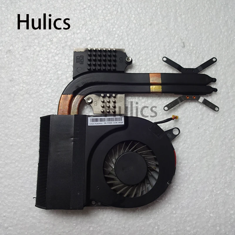 Hulics оригинал для acer Aspire V3 V3-731 V3-771 V3-771G радиатор ЦП независимых радиатора Вентилятор охлаждения
