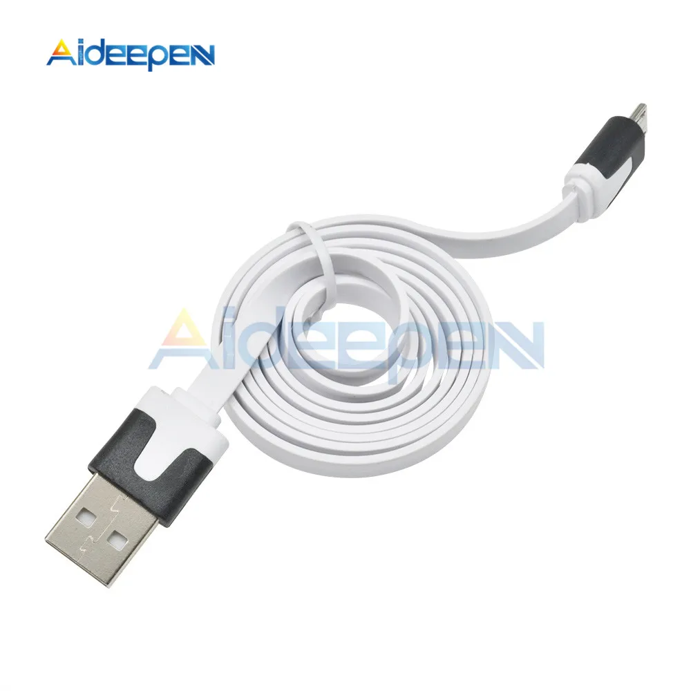 1 м 3.3ft Mirco USB кабель для Wemos D1 Mini NodeMcu проводной кабель 100 см