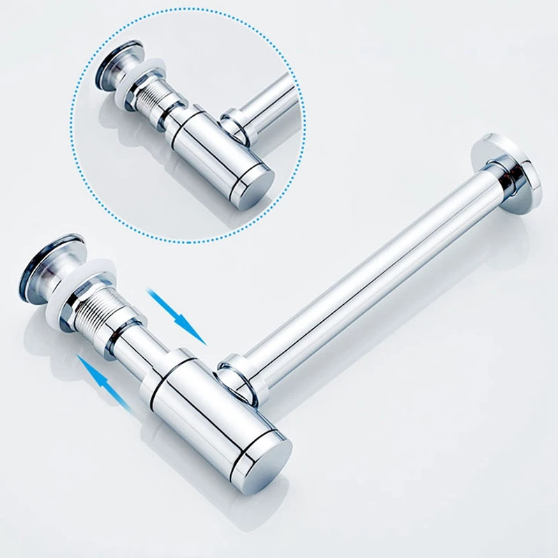 Ванная комната бассейна бутылки ловушка вверх стопор Слива с переливом набор