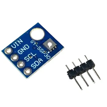 

SGP30 Air Quality Sensor Module Breakout - VOC and eCO2 Formaldehyde Detector Voc And Eco2 Air Quality Sensor