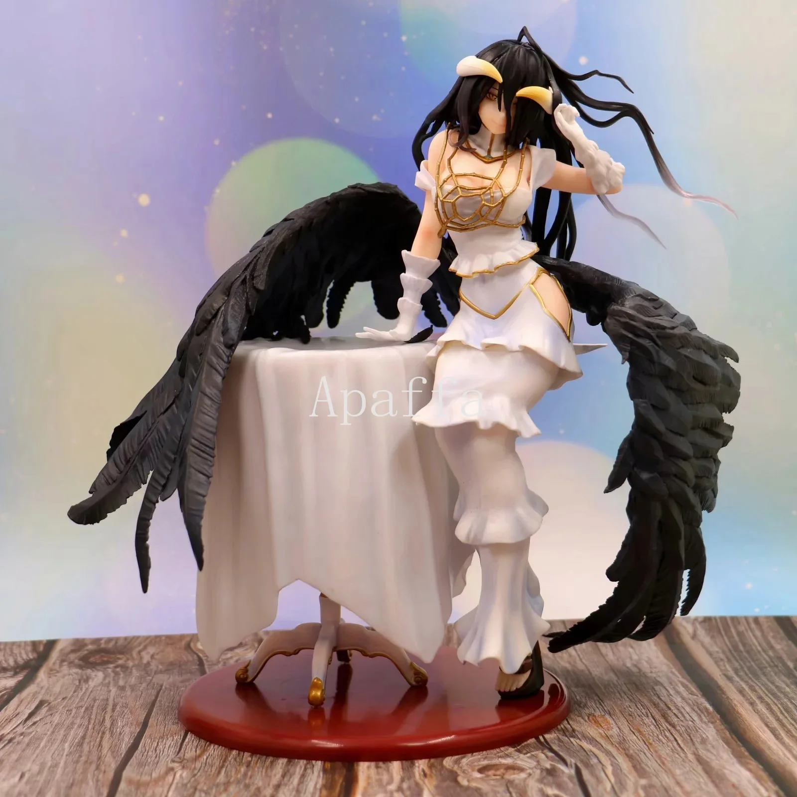 

Anime Albedo Furyu Black Angel Sexy Figure Collection Model Toys for Children Anime Figure