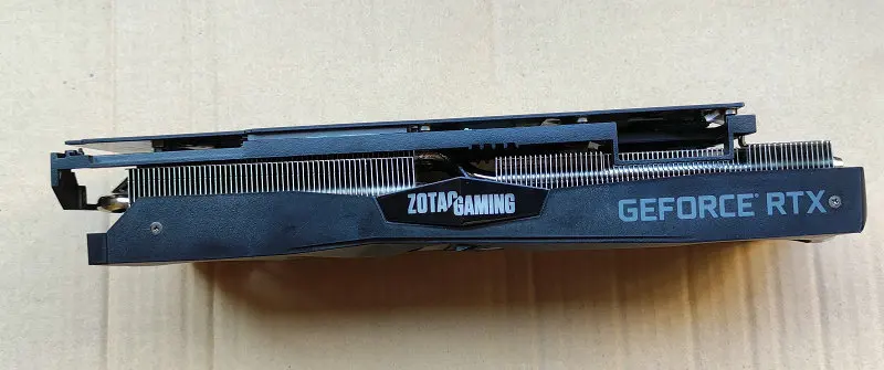 para Zotac Gaming Placa de Vídeo Geforce Amped Gráfica Refrigerador Rtx2080ti 11gb - Imagem 4