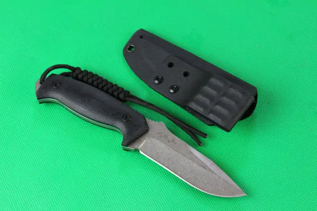 Взрывные модели продаются прямой нож с фиксированным лезвием D2 59HRC G10Handle Открытый Кемпинг Охота выживания карманный военный EDC инструменты K