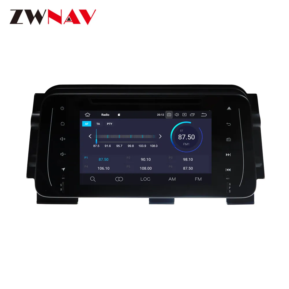 4 ГБ ram Android 9 автомобильный dvd-плеер gps навигация для NISSAN Kicks- мультимедийный плеер Автомобильный магнитофон головное устройство