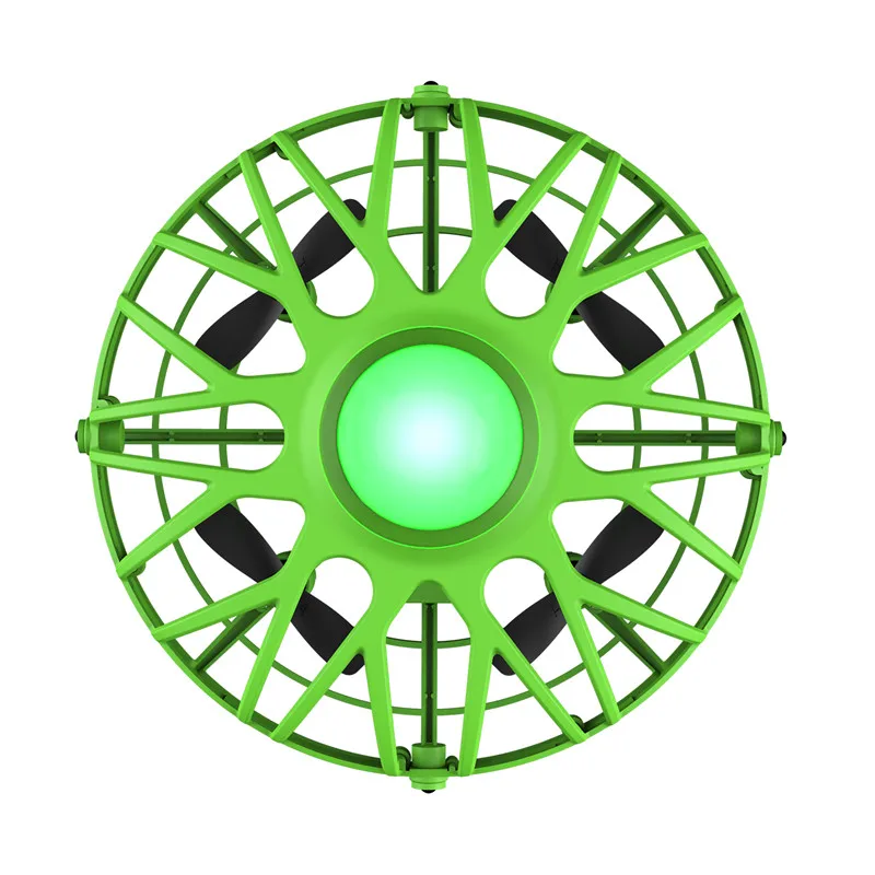 Цена Eachine E111 мини Дрон НЛО инфракрасный чувствительный Управление рук Летающий аэроплан Квадрокоптер Infraed индукции Intlligent с управлением от перво...