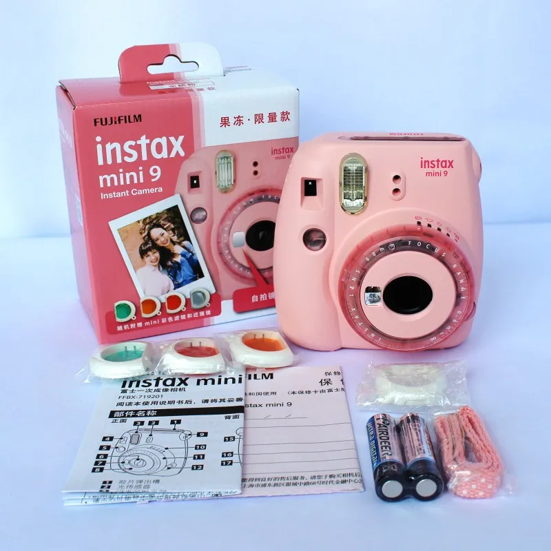 Для Instax mini9 фазный принтер камеры изображения, обновление mini8, Мини карманный принтер ручной фотопринтер
