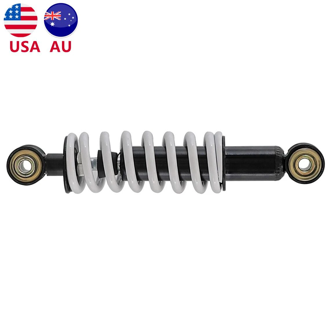 XDT Universal Motorcycle Rear Shock Absorber Rebound Damping 280mm Fit for 70-150CC Dirt Bikes Gokart ATV Quad Shock Absorbers Motorcycle Shock Absorber XDT Universal Motorcycle Rear Shock Absorber Rebound Damping 280mm Fit for 70-150CC Dirt Bikes Gokart ATV Quad Shock Absorbers Motorcycle Shock Absorber