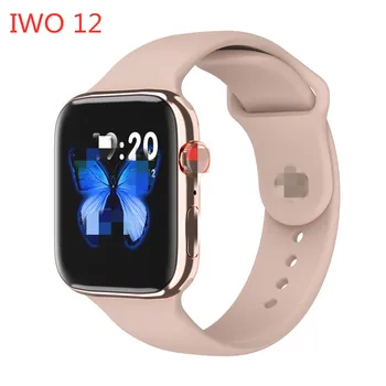 

2020 IWO 12 Pro series 5 Smart Watch 44MM Smartwatch Bluetooth IP68 waterproof Sport Watch for IOS Android PK IWO 8 13 10 Max