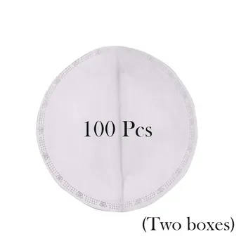 

100 PCS Mask Gasket Face Mask Filter Activated Carbon Breathing Filters Replacement 3 Layers of Disposable Mask Pads