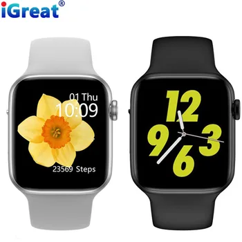 

iGreat IWO 10 Bluetooth Call W34 Plus Smart Watch ECG Heart Rate Monitor Smartwatch Fitness Tracker watch 5 PK iwo 8 iwo12