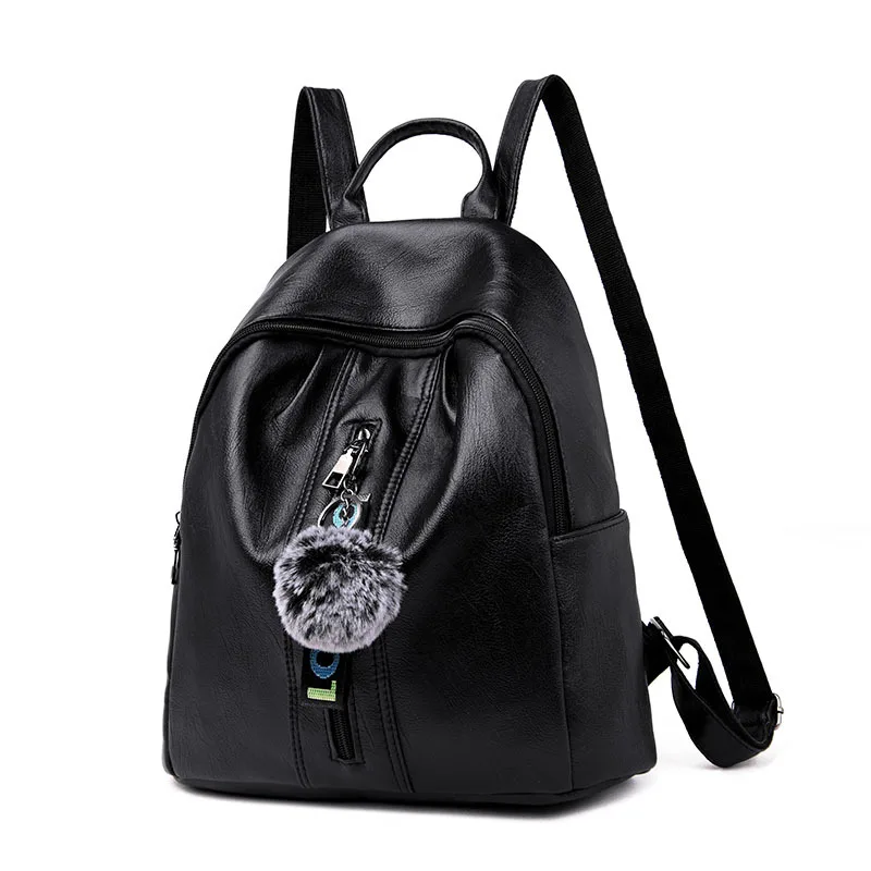 

Venonat Decoration Fashion Waterproof Nylon Schoolbag 2018 Autumn And Winter New Style Men And Women Versatile Shoulder Backpack